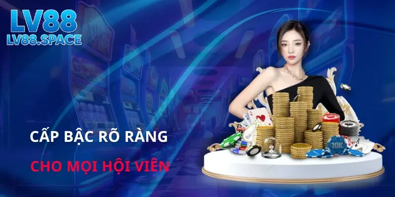 Quyền lợi tăng dần theo từng cấp